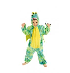Groene Draken Onesie Kind