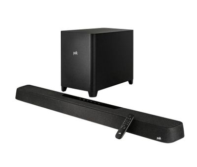 PolkMagnifi Max AX Soundbar Zwart