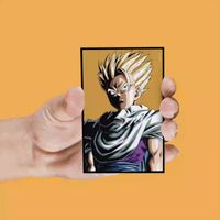 Dragon Ball Z: Lenticular Magnet Set