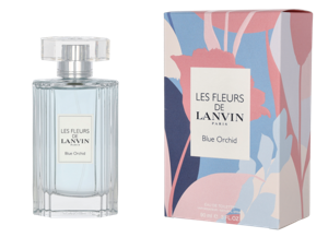 Lanvin Les Fleurs De Lanvin Blue Orchid Eau de Toilette Spray 90 ml Dames