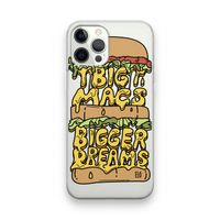 Big Macs Bigger Dreams: iPhone 12 Pro Transparant Hoesje