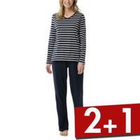 Schiesser Women Straight Leg Long Pyjama - thumbnail