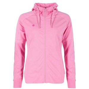 Reece 865612 Studio Hooded Sweat Full Zip Ladies  - Soft Rose - L