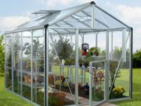Vitavia Tuinkas Zeus (3 mm gehard veiligheidsglas, Aluminium, ca. 8,1 qm)