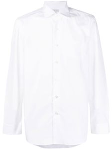 Caruso chemise Sport en coton - Blanc