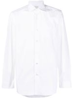 Caruso chemise Sport en coton - Blanc