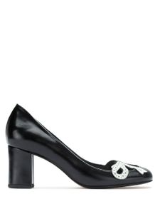 Sarah Chofakian Audrey Hepburn pumps - Noir