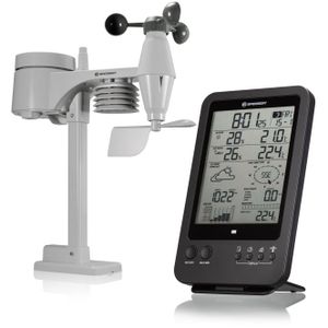 BRESSER Weather Center 5-in-1 zwart