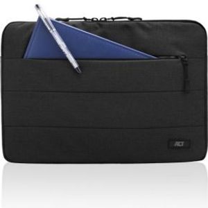 ACT City laptop sleeve 14.1 inch , zwart