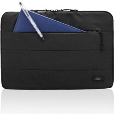 ACT City laptop sleeve 14.1 inch , zwart