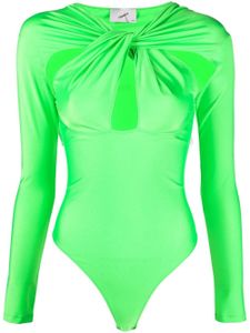 Coperni body à détail torsadé - Vert