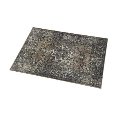 DRUMnBASE Pedal & Amp Stage Rug Vintage Persian Green (80 cm x 60 cm)