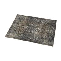 DRUMnBASE Pedal & Amp Stage Rug Vintage Persian Green (80 cm x 60 cm)