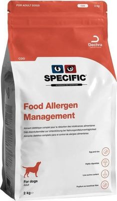 Specific Hond CDD Food Allergy Management 2kg