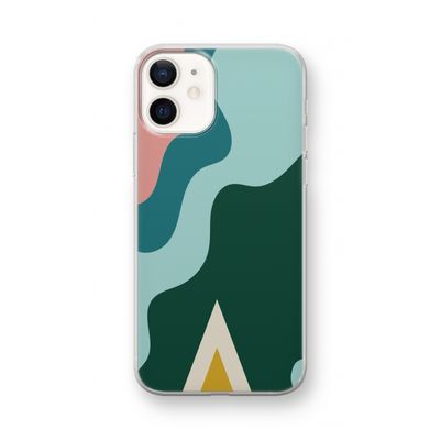 Noor B: iPhone 12 mini Transparant Hoesje