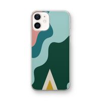 Noor B: iPhone 12 mini Transparant Hoesje