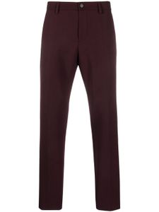 Patrizia Pepe pantalon slim à taille mi-haute - Violet