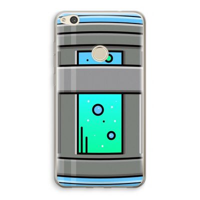 Chug Bottle: Huawei Ascend P8 Lite (2017) Transparant Hoesje