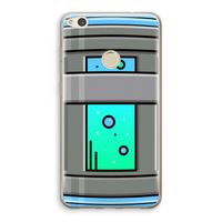 Chug Bottle: Huawei Ascend P8 Lite (2017) Transparant Hoesje