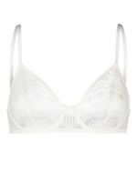 ERES Trèfle full-cup bra - WHITE