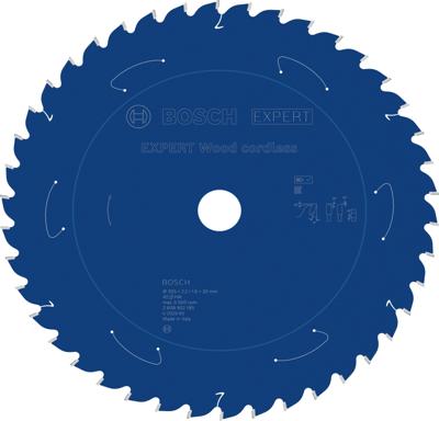 Bosch Accessoires EXPERT Wood cordless Cirkelzaagblad | 305 x 2,2/1,6 x 30 mm | T42 - 2608902185