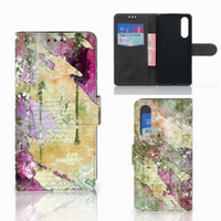 Hoesje Huawei P30 Letter Painting - thumbnail