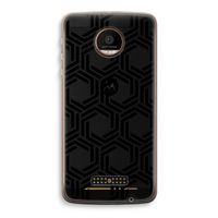 Geometrisch patroon: Motorola Moto Z Force Transparant Hoesje Geometrisch patroon: Motorola Moto Z Force Transparant Hoesje