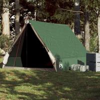 VidaXL Tent a-frame 2-persoons waterdicht groen