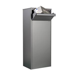 Allux Pakketzuil Allux 800 Antraciet Achteruitname - 40080165