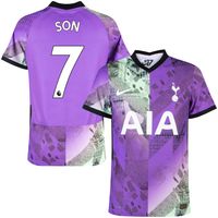 Tottenham Hotspur Dri Fit ADV Match 3e Shirt 2021-2022 + Son 7
