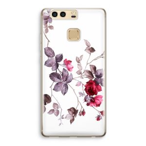Mooie bloemen: Huawei P9 Transparant Hoesje