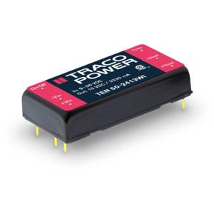 TracoPower TEN 50-4813WI DC/DC-converter, print 24 V/DC 15 V/DC 3.33 A 50 W Aantal uitgangen: 1 x Inhoud 10 stuk(s)