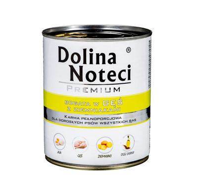 DOLINA NOTECI Premium Rich in goose with potatoes - Nat hondenvoer - 800 g