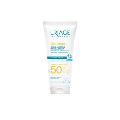 Uriage Bariésun Crème Minérale SPF50+ 100ml