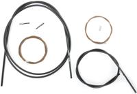 SHIMANO dura ace bc-9000 rem kabelset zwart