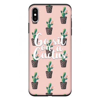 Cactus quote: iPhone XS Max Tough Case