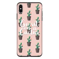 Cactus quote: iPhone XS Max Tough Case
