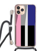 Gestalte 4: iPhone 11 Pro Max Transparant Hoesje met koord