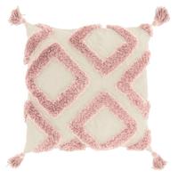 Unique Living kussen cruz old pink 45 x 45 cm | 6 stuks