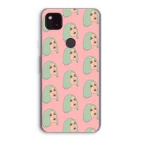 King Kylie: Google Pixel 4a 5G Transparant Hoesje