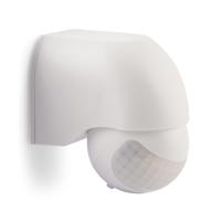 LED-bewegingsmelder muur opbouw buiten wit