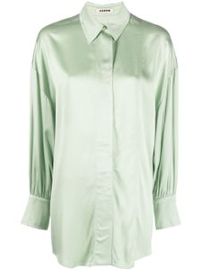 AERON chemise Rennie à manches longues - Vert