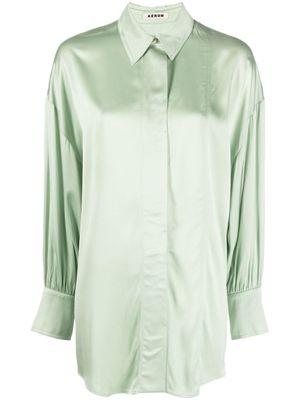 AERON chemise Rennie à manches longues - Vert