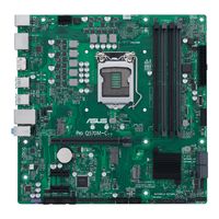 Asus PRO Q570M-C/CSM Moederbord Socket Intel 1200 Vormfactor ATX