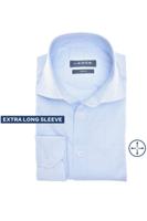 Ledȗb Modern Fit Overhemd ML7 (72CM+) lichtblauw
