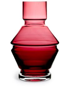 raawii vase en verre Relæ (26 cm) - Rouge