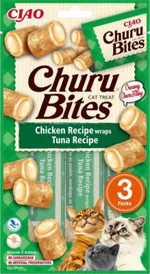 Inaba Churu Bites kip & tonijn 30g