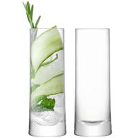 L.S.A. - Gin Longdrinkglas 380 ml Set van 2 Stuks - Glas - Transparant - thumbnail