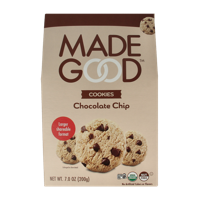 Made Good Crunchy cookies chocolate chip bio 200 Gram