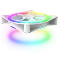 NZXT F120 RGB DUO Triple Pack Computer behuizing Ventilator 12 cm Wit 3 stuk(s) - thumbnail